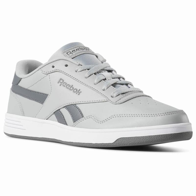 Reebok Royal Techque Tenisky Panske - Siva/Biele BR9105VW